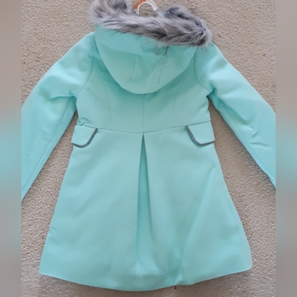 Girl's Pea Coat - Picture 3 of 8